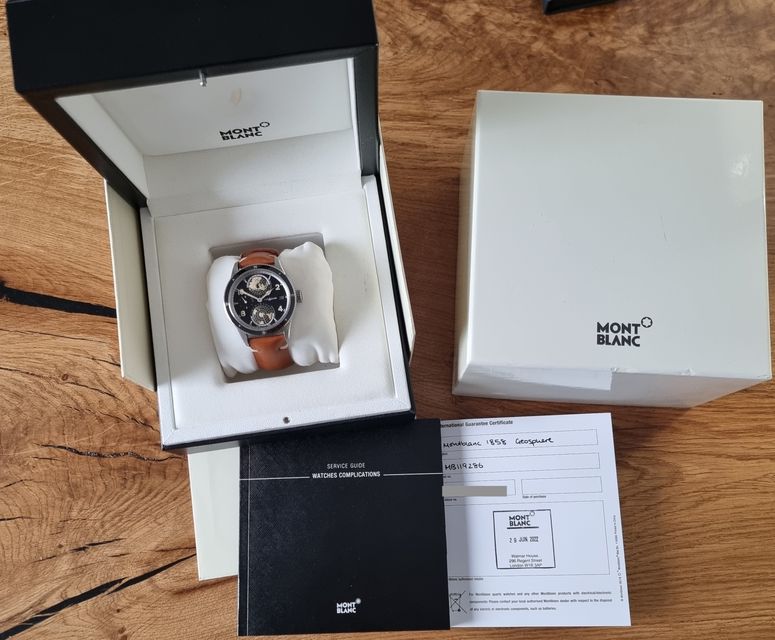 Montblanc 1858 Geosphere 119286 Image 6